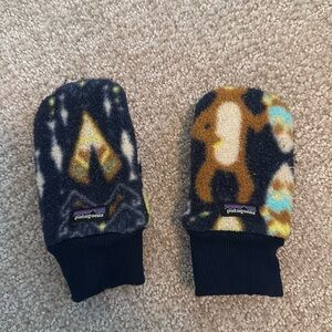 Toddler Patagonia Fleece Mittens
